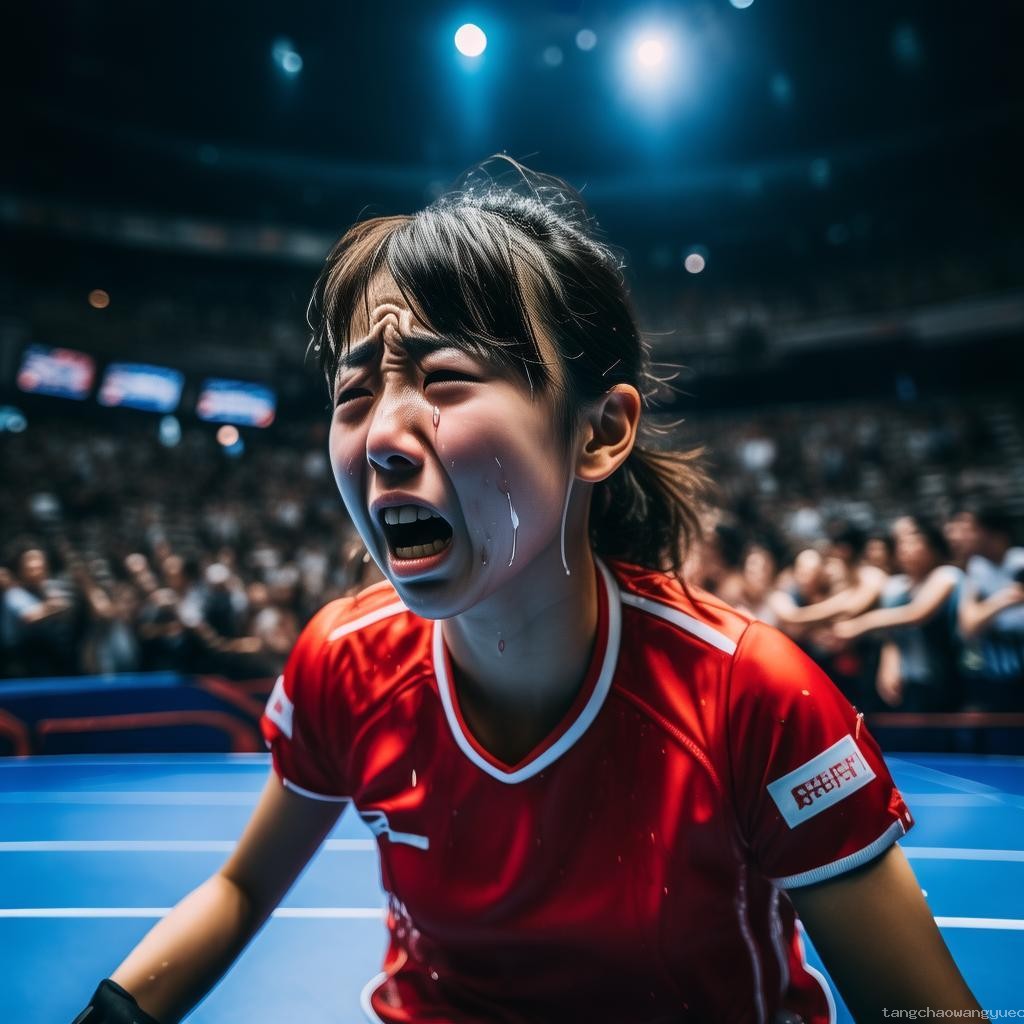 0-4出局！张本美和崩溃痛哭，赛后获得王曼昱盛赞：她16岁实力很强